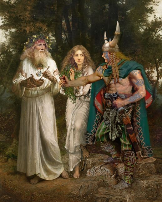 The Green Veil: Druids, Warriors, and the Otherworld