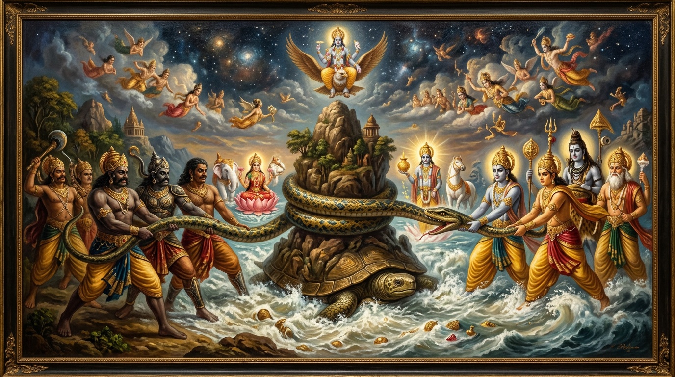 The Cosmic Dance: Hindu Gods and the Rhythm of Creation